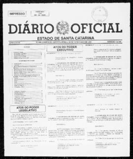 Diário Oficial do Estado de Santa Catarina. Ano 68. N° 16749 de 20/09/2001