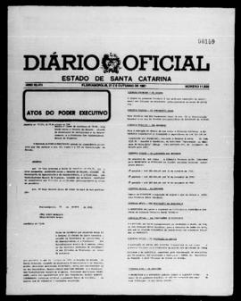 Diário Oficial do Estado de Santa Catarina. Ano 47. N° 11832 de 21/10/1981