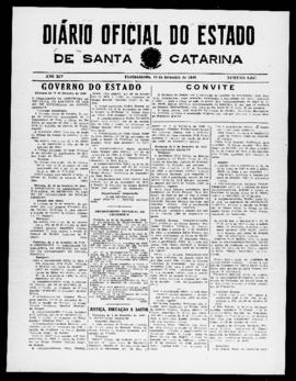 Diário Oficial do Estado de Santa Catarina. Ano 14. N° 3647 de 18/02/1948