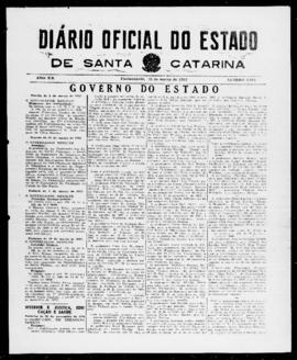 Diário Oficial do Estado de Santa Catarina. Ano 20. N° 4864 de 23/03/1953