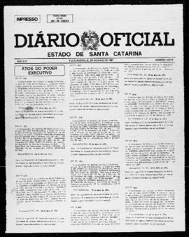 Diário Oficial do Estado de Santa Catarina. Ano 53. N° 13215 de 29/05/1987