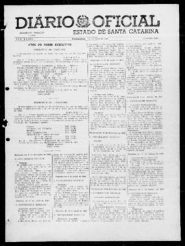 Diário Oficial do Estado de Santa Catarina. Ano 32. N° 7800 de 24/04/1965
