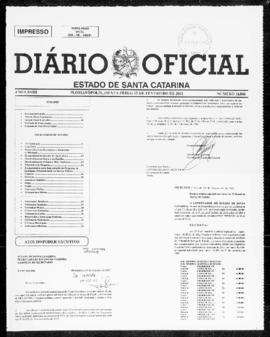 Diário Oficial do Estado de Santa Catarina. Ano 68. N° 16846 de 15/02/2002