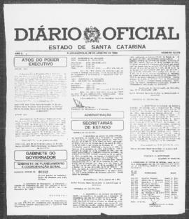 Diário Oficial do Estado de Santa Catarina. Ano 50. N° 12376 de 06/01/1984