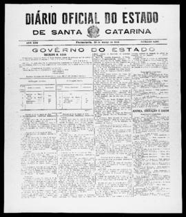 Diário Oficial do Estado de Santa Catarina. Ano 13. N° 3195 de 29/03/1946