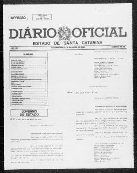 Diário Oficial do Estado de Santa Catarina. Ano 56. N° 14168 de 10/04/1991