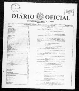 Diário Oficial do Estado de Santa Catarina. Ano 71. N° 17535 de 10/12/2004