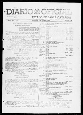 Diário Oficial do Estado de Santa Catarina. Ano 34. N° 8409 de 07/11/1967