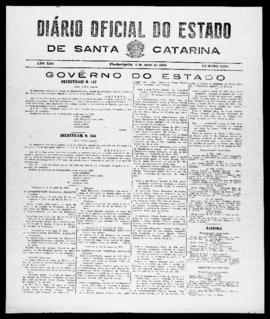 Diário Oficial do Estado de Santa Catarina. Ano 13. N° 3218 de 06/05/1946