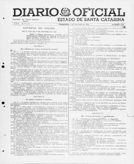 Diário Oficial do Estado de Santa Catarina. Ano 35. N° 8641 de 07/11/1968