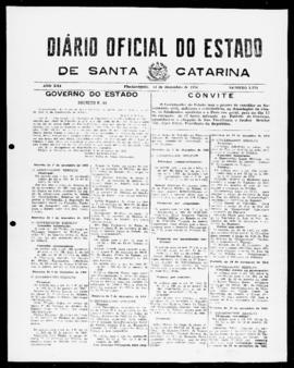 Diário Oficial do Estado de Santa Catarina. Ano 21. N° 5274 de 14/12/1954