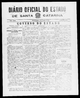 Diário Oficial do Estado de Santa Catarina. Ano 17. N° 4178 de 16/05/1950