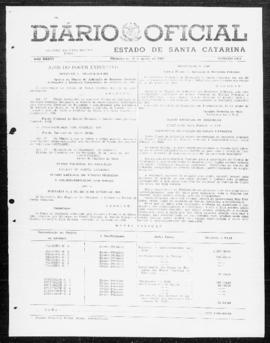 Diário Oficial do Estado de Santa Catarina. Ano 36. N° 8824 de 19/08/1969