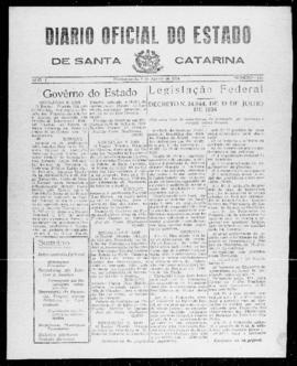 Diário Oficial do Estado de Santa Catarina. Ano 1. N° 122 de 03/08/1934