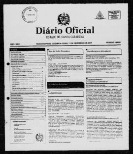 Diário Oficial do Estado de Santa Catarina. Ano 76. N° 18989 de 13/12/2010