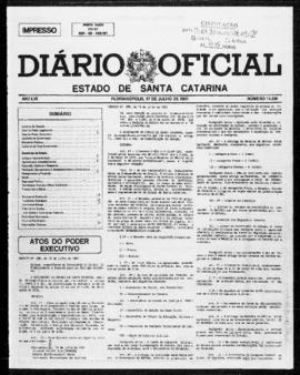 Diário Oficial do Estado de Santa Catarina. Ano 56. N° 14236 de 17/07/1991