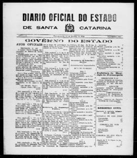 Diário Oficial do Estado de Santa Catarina. Ano 2. N° 540 de 14/01/1936