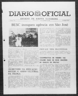 Diário Oficial do Estado de Santa Catarina. Ano 40. N° 10099 de 21/10/1974