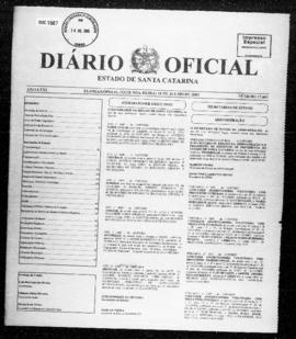 Diário Oficial do Estado de Santa Catarina. Ano 71. N° 17681 de 18/07/2005