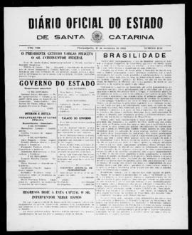 Diário Oficial do Estado de Santa Catarina. Ano 8. N° 2143 de 18/11/1941