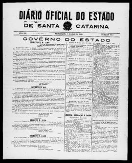 Diário Oficial do Estado de Santa Catarina. Ano 12. N° 2954 de 04/04/1945