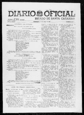 Diário Oficial do Estado de Santa Catarina. Ano 35. N° 8535 de 24/05/1968