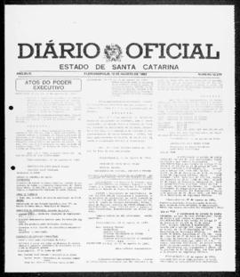 Diário Oficial do Estado de Santa Catarina. Ano 49. N° 12277 de 12/08/1983