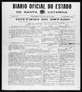 Diário Oficial do Estado de Santa Catarina. Ano 4. N° 1141 de 18/02/1938