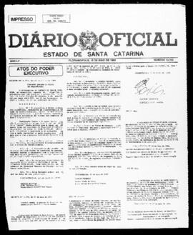 Diário Oficial do Estado de Santa Catarina. Ano 55. N° 13703 de 18/05/1989