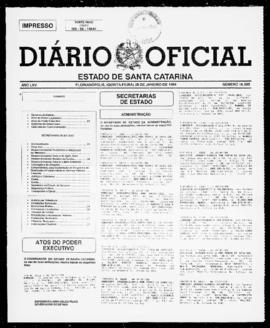 Diário Oficial do Estado de Santa Catarina. Ano 65. N° 16095 de 28/01/1999