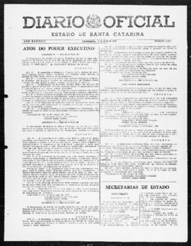 Diário Oficial do Estado de Santa Catarina. Ano 38. N° 9465 de 04/04/1972