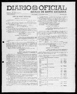Diário Oficial do Estado de Santa Catarina. Ano 33. N° 8167 de 03/11/1966