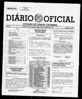 Diário Oficial do Estado de Santa Catarina. Ano 65. N° 15996 de 03/09/1998
