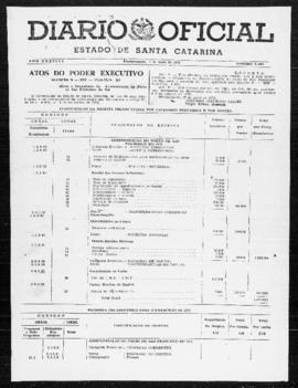 Diário Oficial do Estado de Santa Catarina. Ano 38. N° 9483 de 02/05/1972