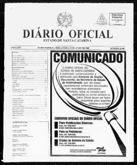 Diário Oficial do Estado de Santa Catarina. Ano 74. N° 18407 de 22/07/2008