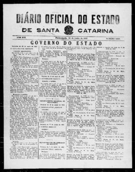 Diário Oficial do Estado de Santa Catarina. Ano 19. N° 4681 de 20/06/1952