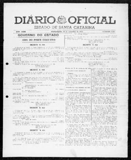 Diário Oficial do Estado de Santa Catarina. Ano 22. N° 5464 de 30/09/1955