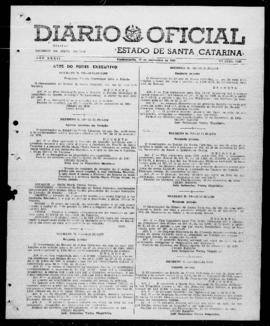 Diário Oficial do Estado de Santa Catarina. Ano 32. N° 7946 de 22/11/1965