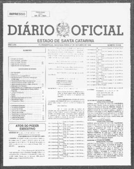 Diário Oficial do Estado de Santa Catarina. Ano 63. N° 15538 de 21/10/1996