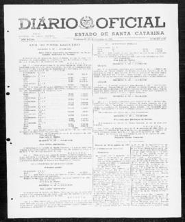 Diário Oficial do Estado de Santa Catarina. Ano 36. N° 8843 de 15/09/1969