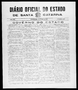 Diário Oficial do Estado de Santa Catarina. Ano 13. N° 3206 de 15/04/1946