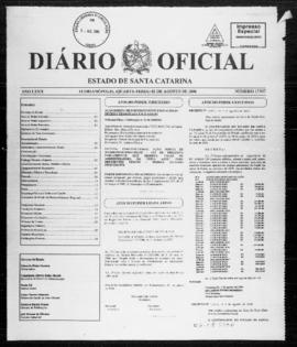 Diário Oficial do Estado de Santa Catarina. Ano 72. N° 17937 de 02/08/2006