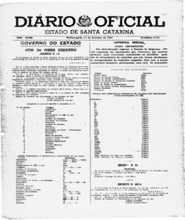 Diário Oficial do Estado de Santa Catarina. Ano 23. N° 5797 de 15/02/1957