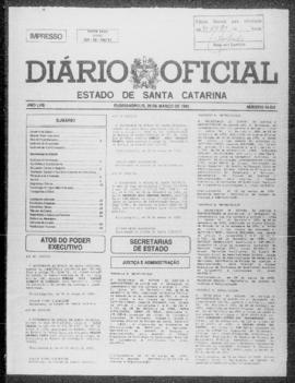 Diário Oficial do Estado de Santa Catarina. Ano 58. N° 14655 de 29/03/1993