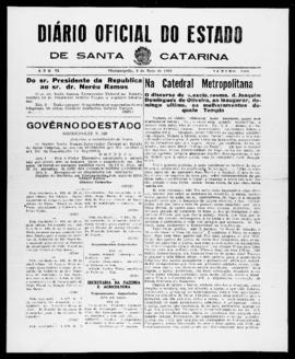 Diário Oficial do Estado de Santa Catarina. Ano 6. N° 1482 de 03/05/1939
