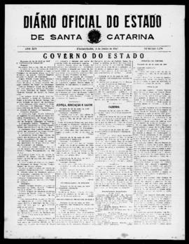 Diário Oficial do Estado de Santa Catarina. Ano 14. N° 3479 de 04/06/1947