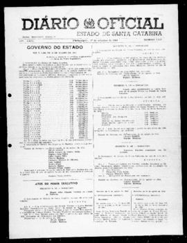 Diário Oficial do Estado de Santa Catarina. Ano 31. N° 7632 de 01/09/1964