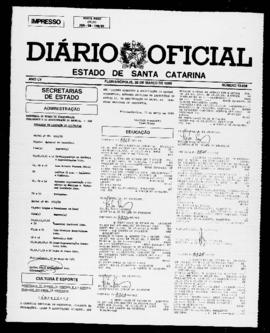 Diário Oficial do Estado de Santa Catarina. Ano 55. N° 13668 de 28/03/1989