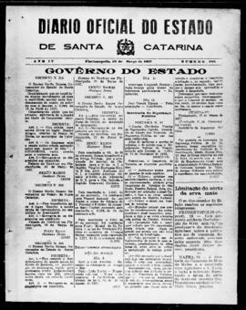 Diário Oficial do Estado de Santa Catarina. Ano 4. N° 888 de 30/03/1937