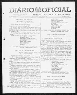 Diário Oficial do Estado de Santa Catarina. Ano 36. N° 8796 de 10/07/1969